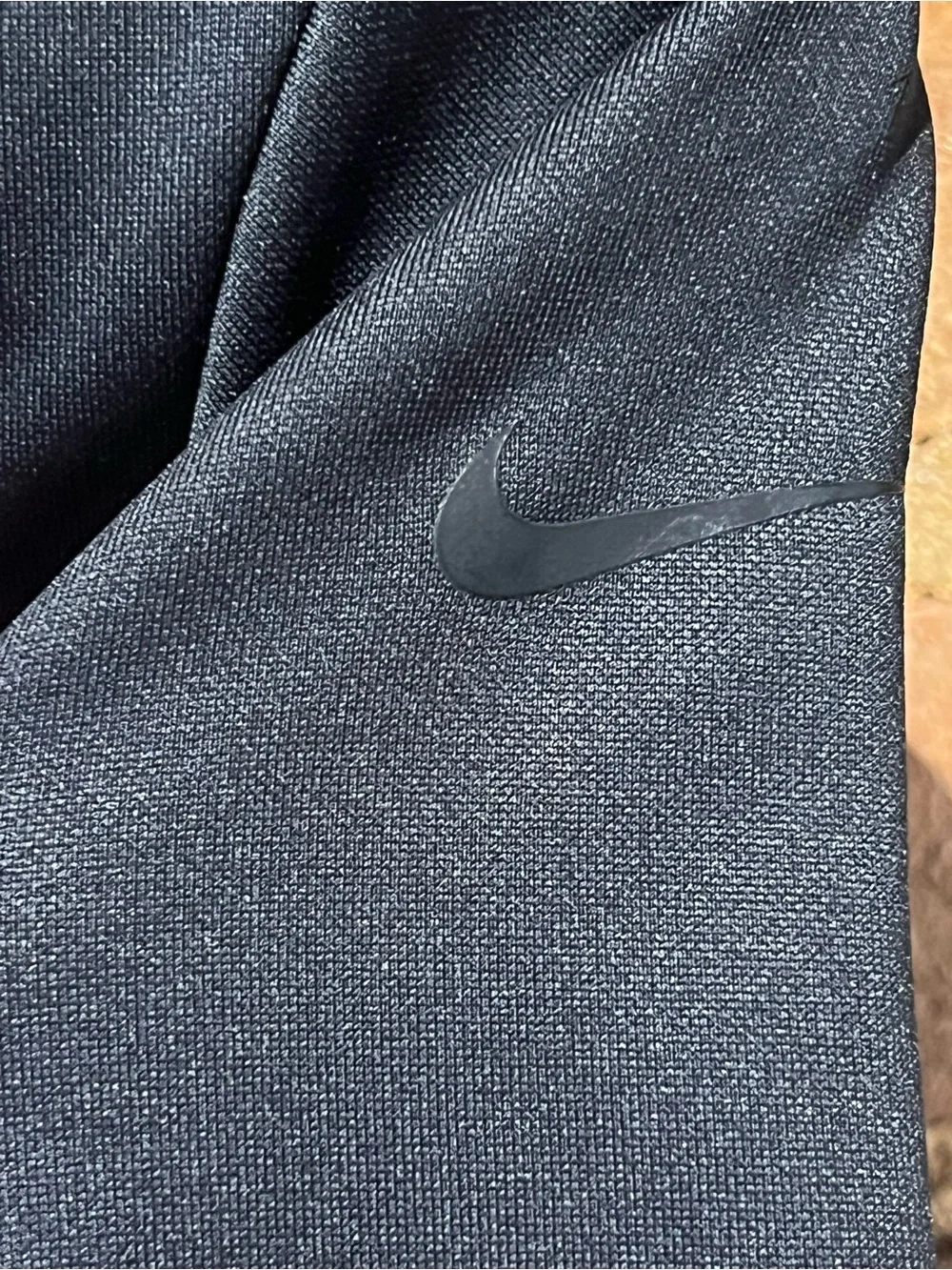 Nike Black Pullover Hoodie - Small